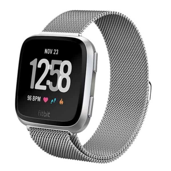 fitbit versa 2 milanese band
