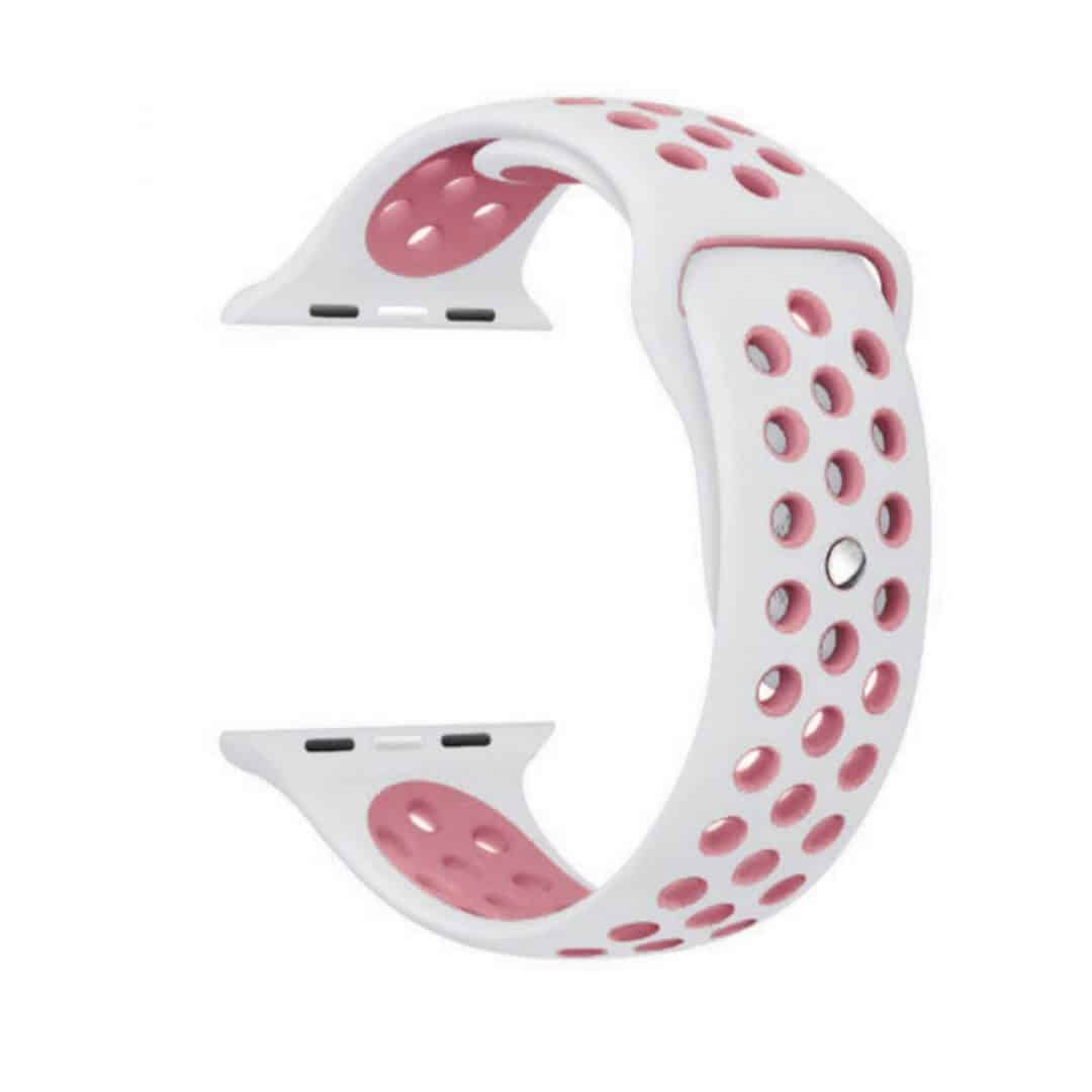pink nike apple watch band