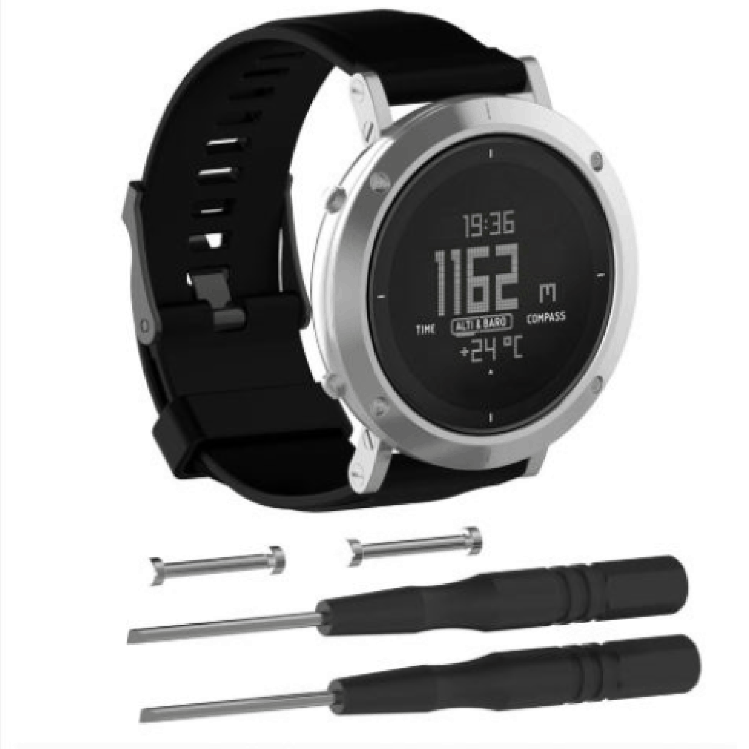 suunto core silicone strap