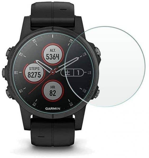 fenix 5 plus screen