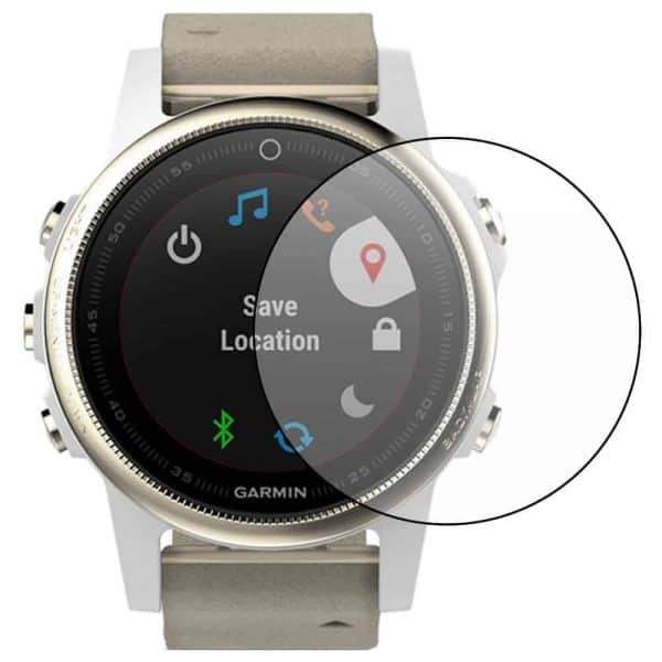 garmin fenix 5 screens